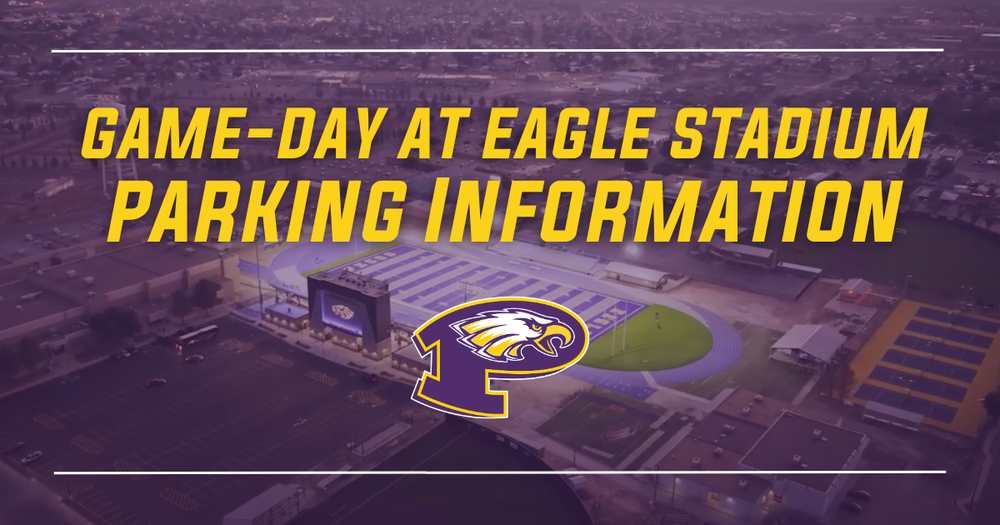 "Game-day Parking Information" Header