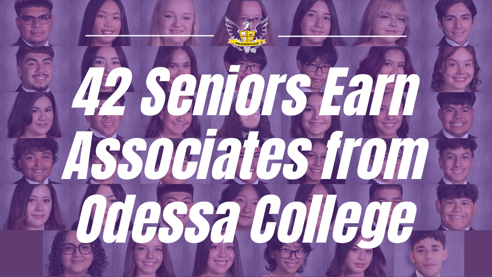 42 seniors earn associates from odessa college