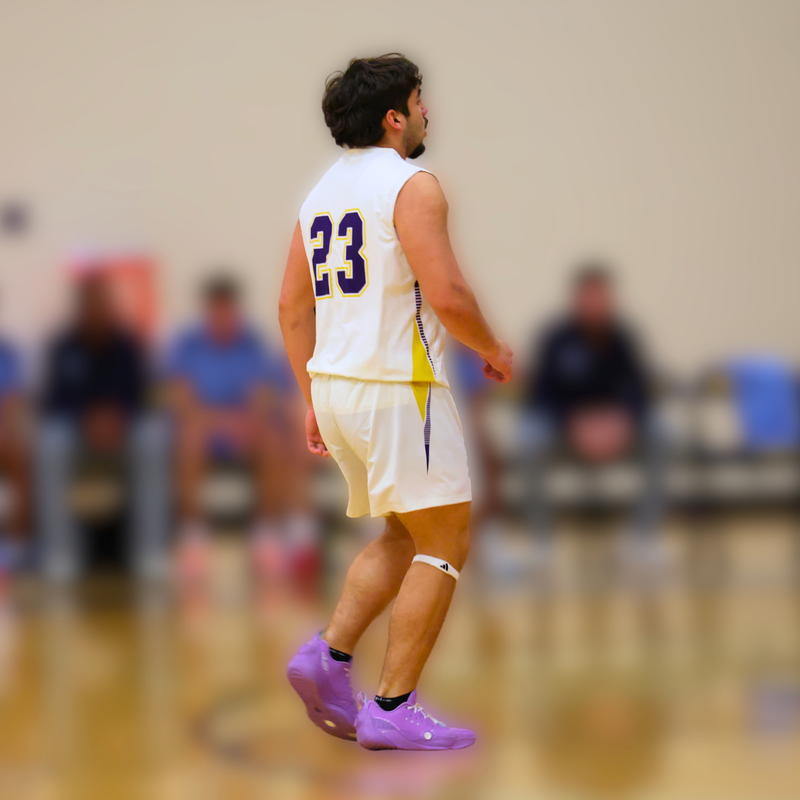 Alejandro playing Basketball