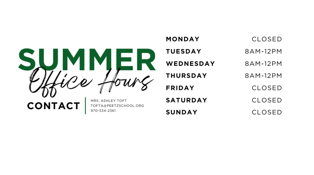 summer hours