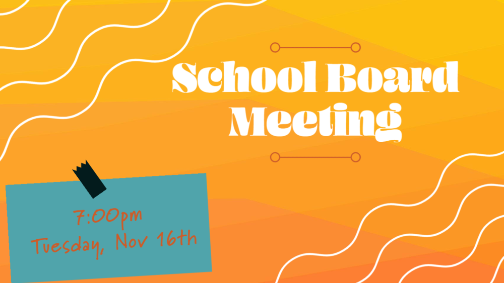 School Board Meeting
