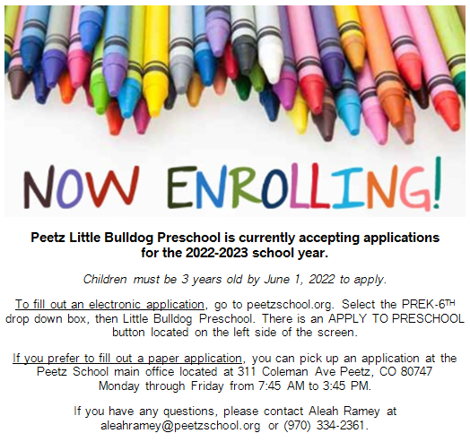 Preschool Enrollment