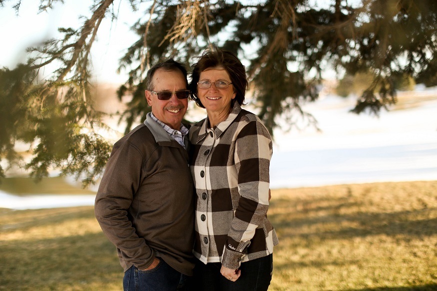 Parade Marshalls Randy and Marijayne Fehringer