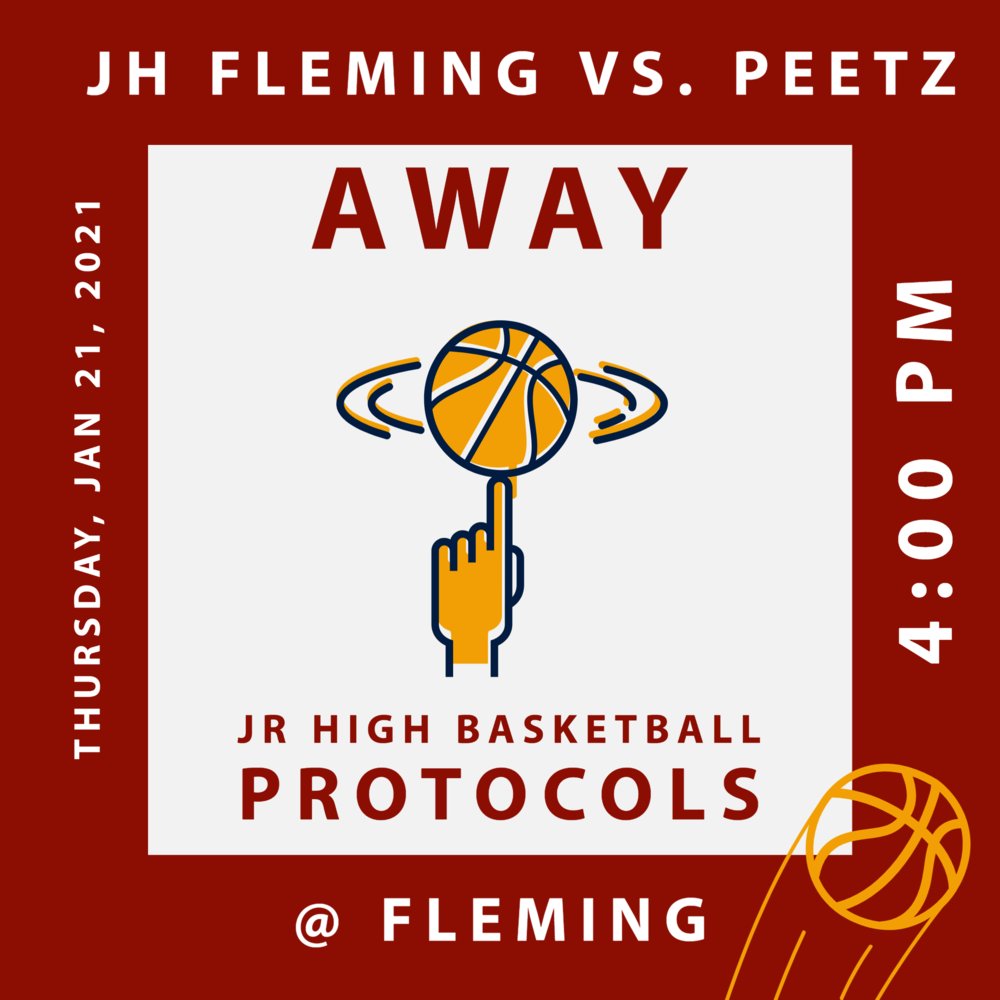 Jr High Basketball Thursday - Fleming vs Peetz Away