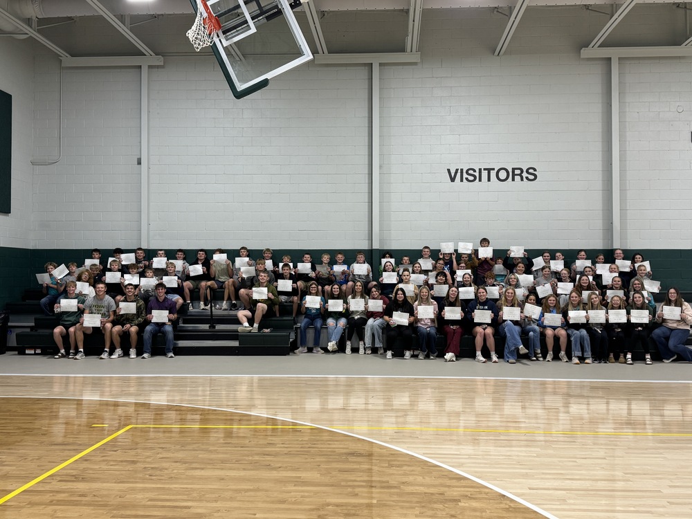 All kids that made Honor Roll