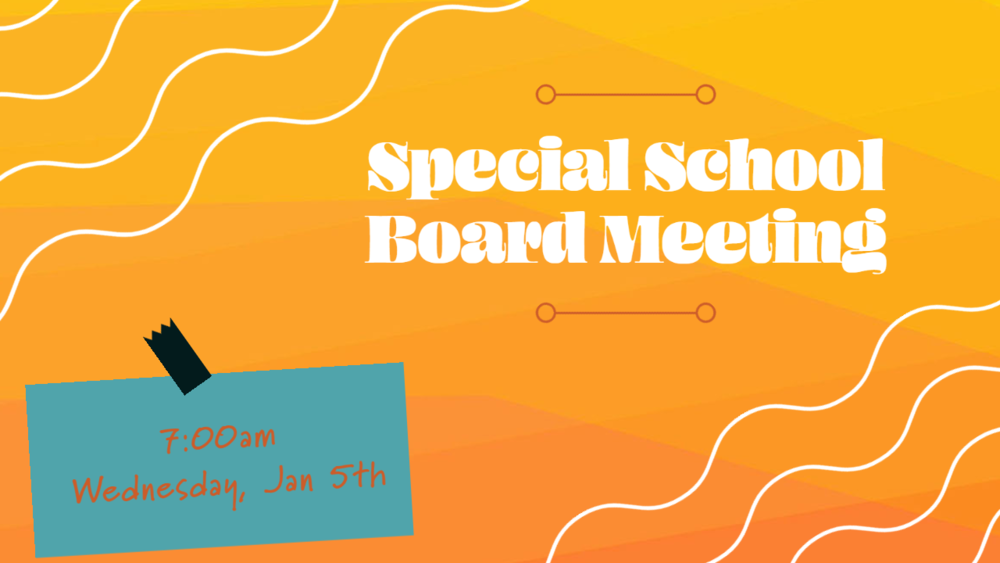 School Board Meeting