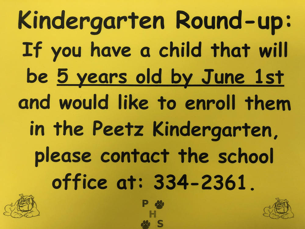 Kindergarten Roundup