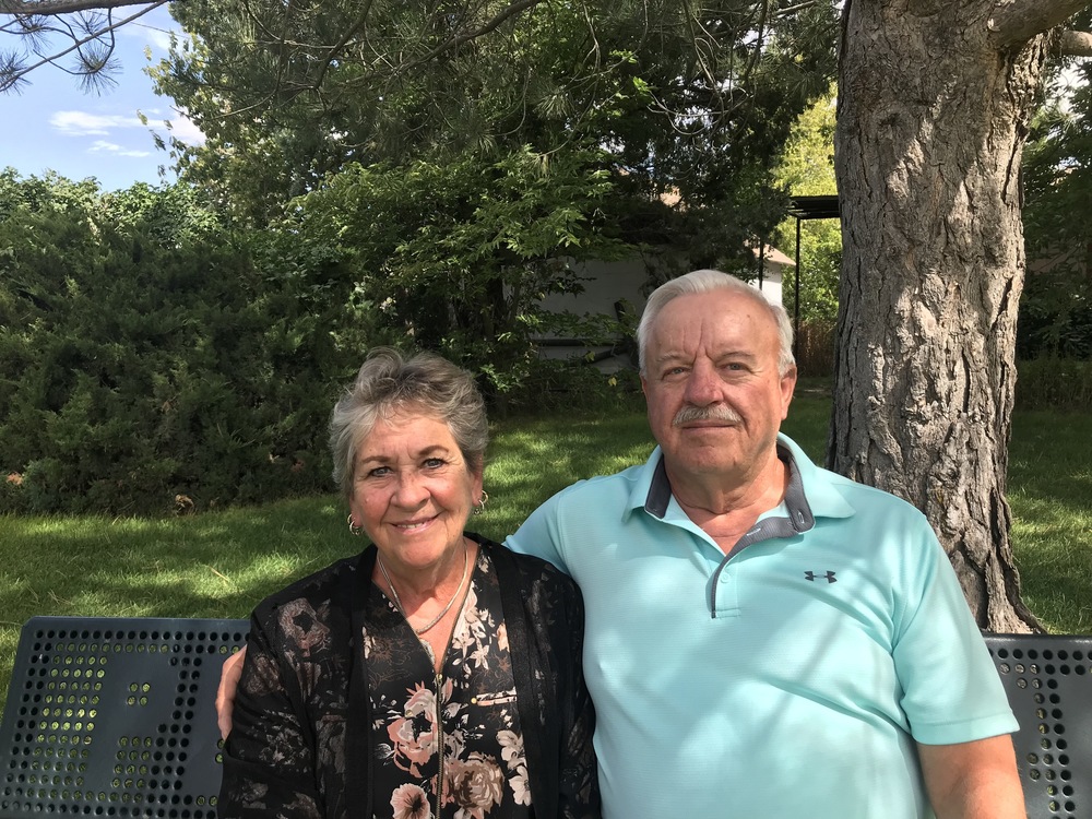 Dennis and Ann Roelle