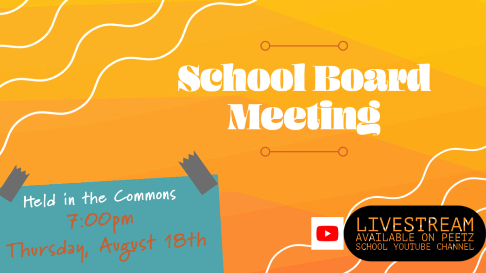 School Board Meeting