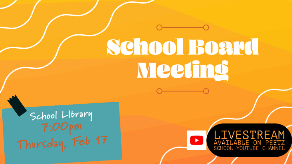 School Board Meeting
