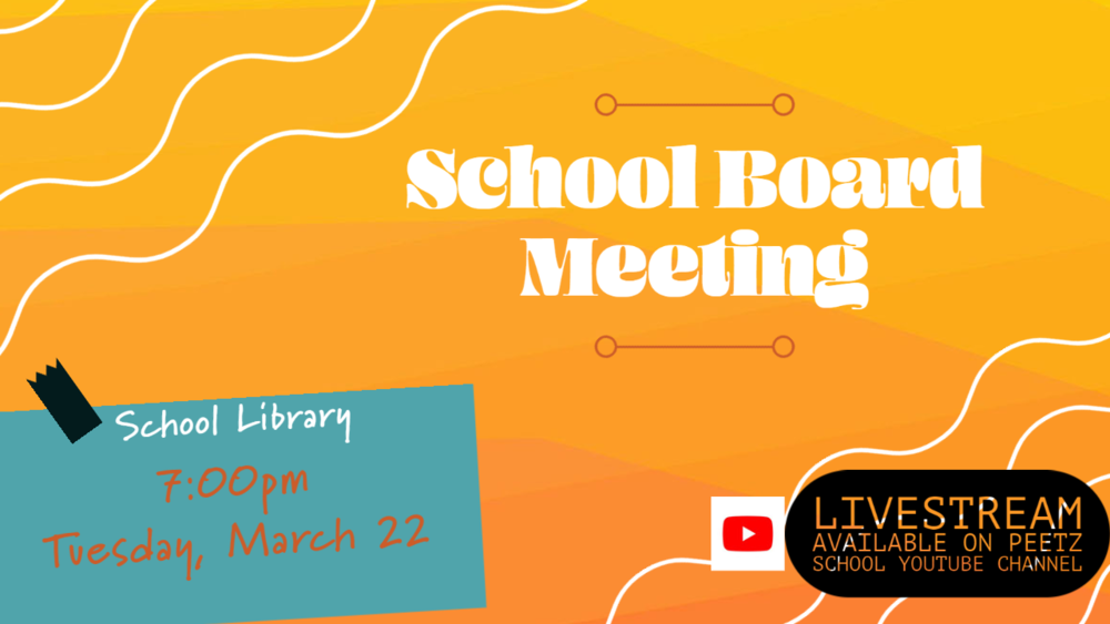 School Board Meeting
