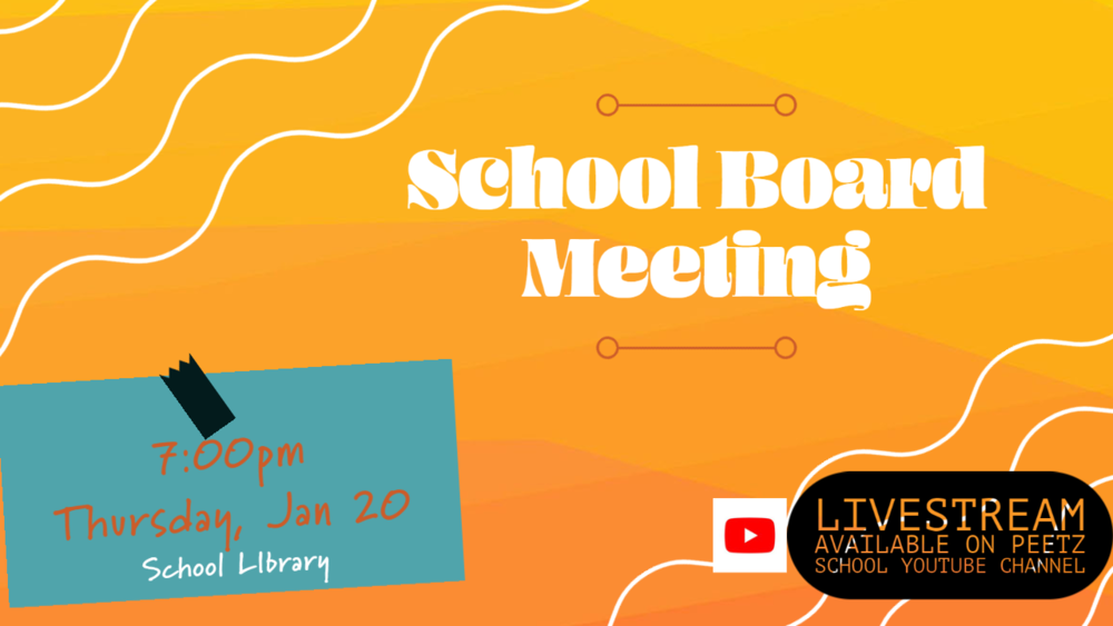School Board Meeting