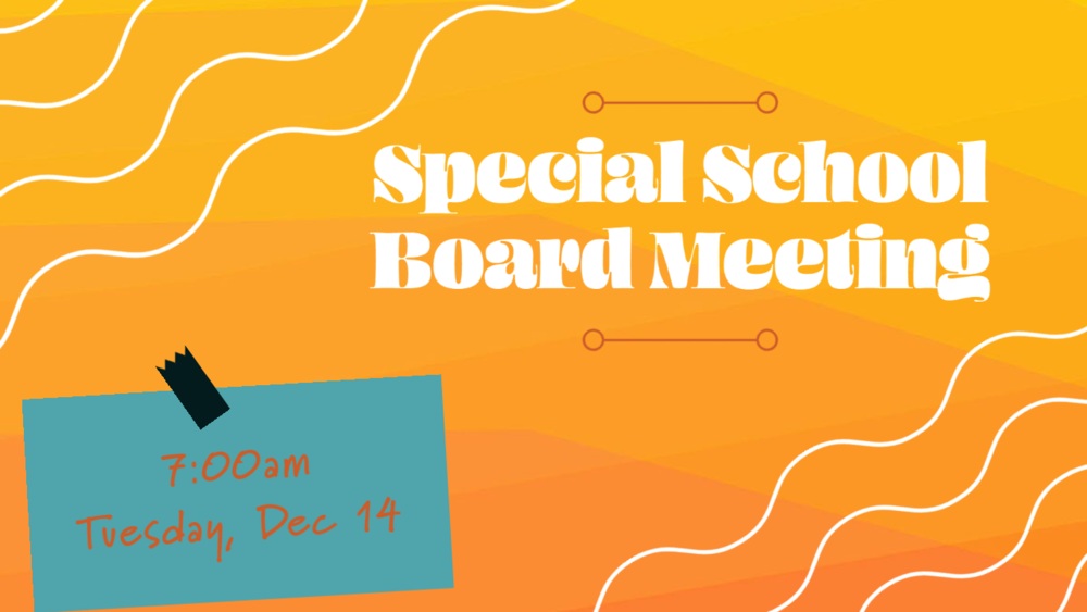 School Board Meeting