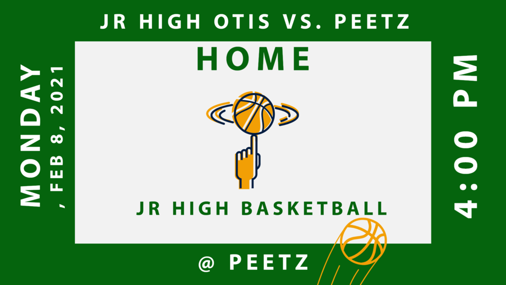 Jr High Peetz vs Otis