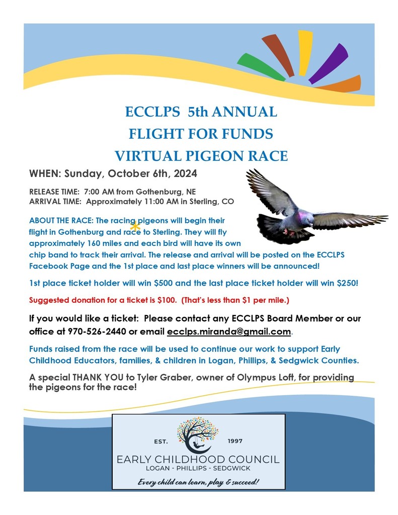 Virtual Pigeon Race details