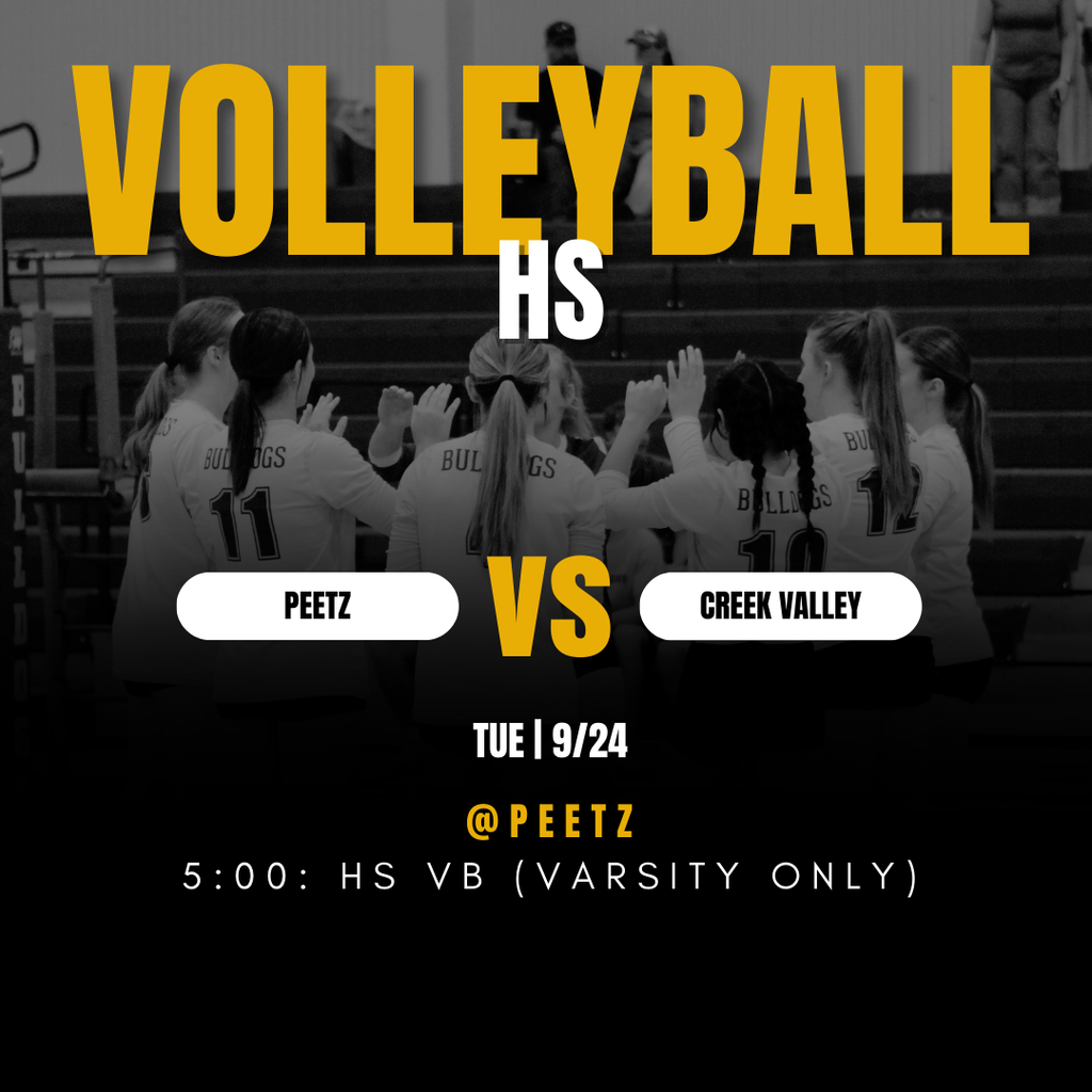HS VB at 5:00