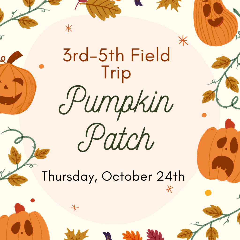 Pumpkin Patch Field Trip 
