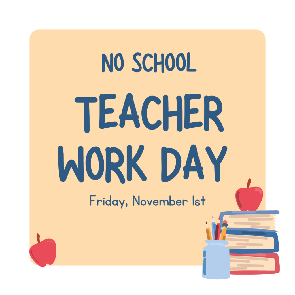 No School - Teacher Work Day