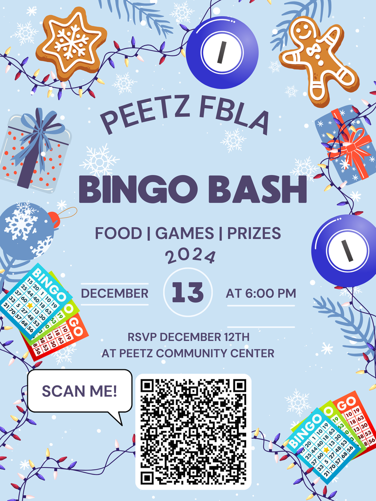 FBLA Bingo Bash Fundraiser
