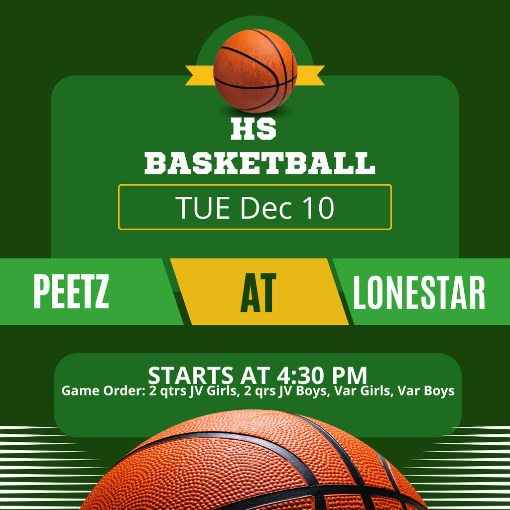 HS Basketball at Lonestar