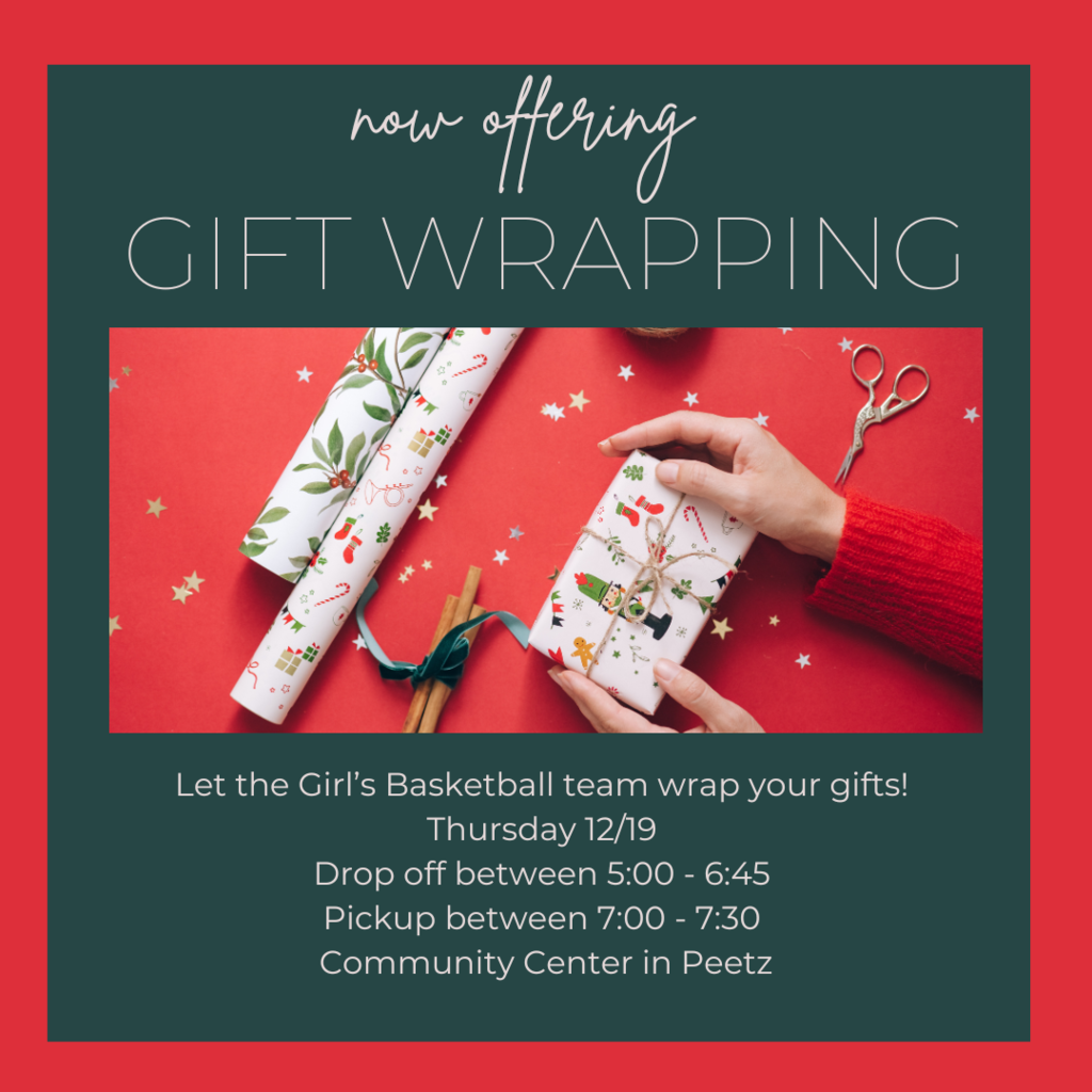 Gift Wrapping Fundraiser