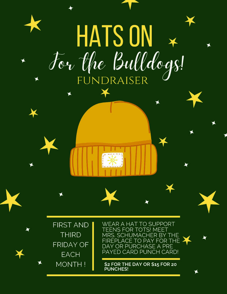 Hats On and Ugly Sweater Day