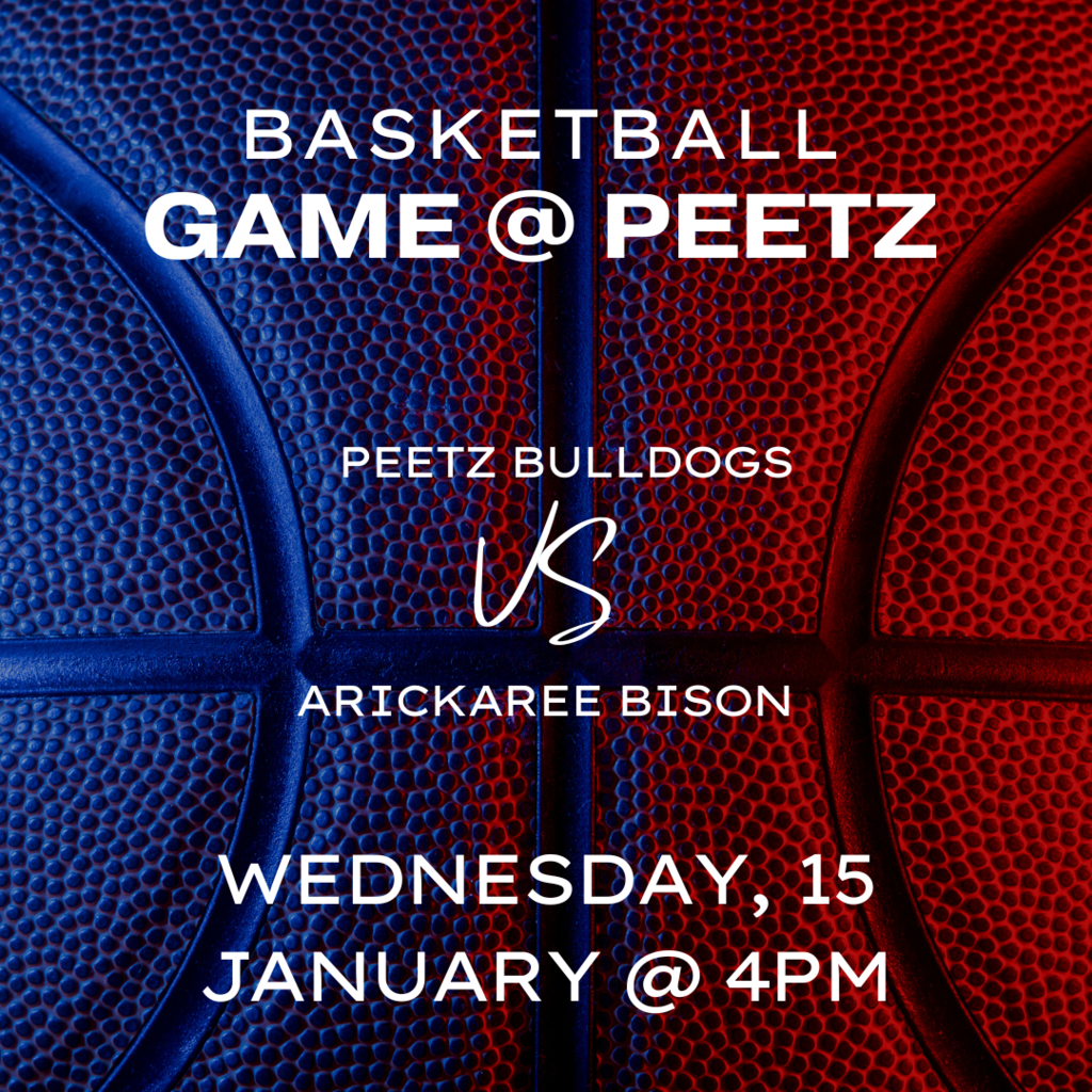 Basketball Game against Arickaree @ Home