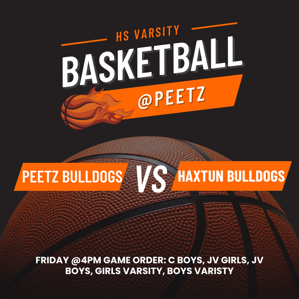 HS BB Varsity VS HAXTUN