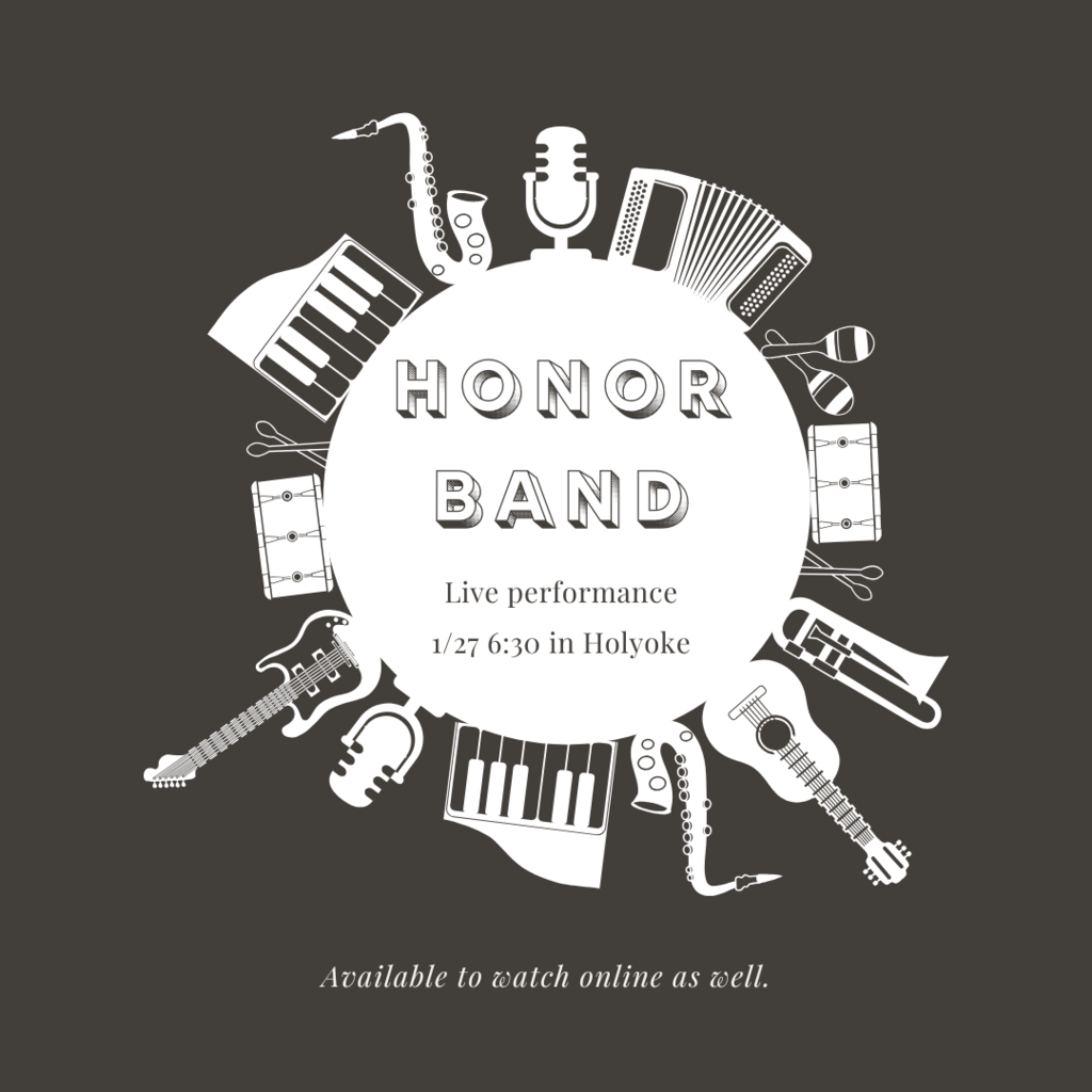 Honor Band live performance 