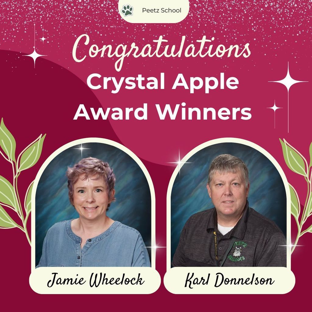 Crystal Apple Award Winners Jamie Wheelock and Karl Donnelson