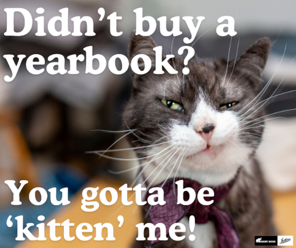 Yearbooks are on sale!