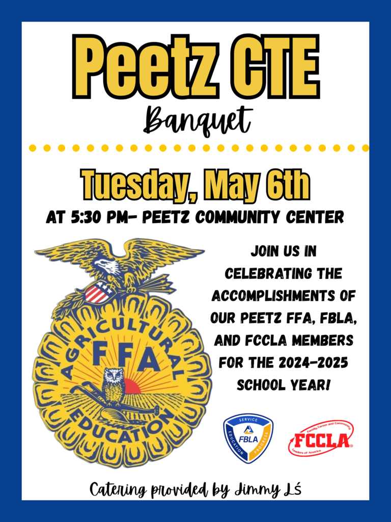 Peetz CTE Banquet