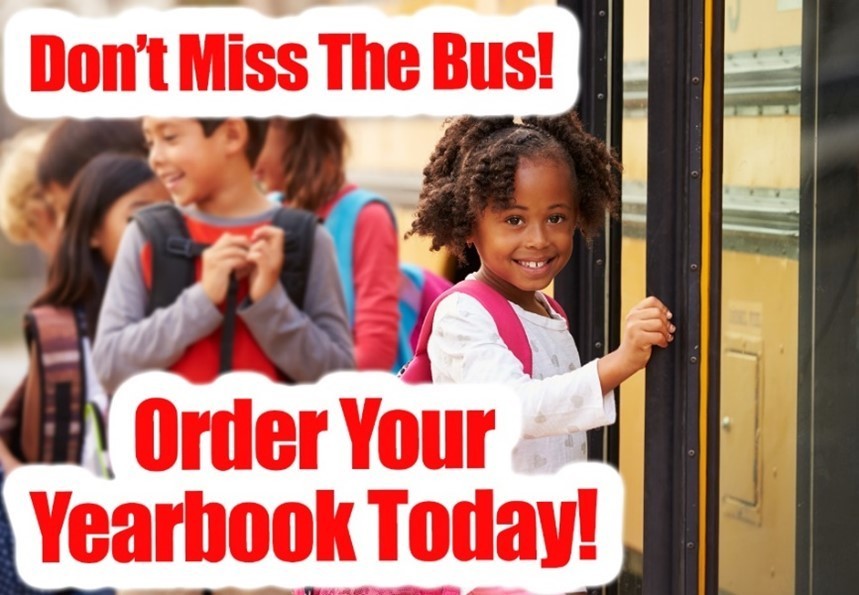 Order your yearbook today!