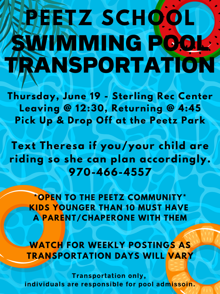 Swimming Transportation