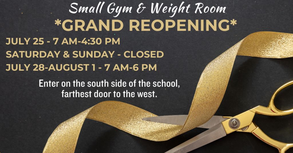 Grand Reopening