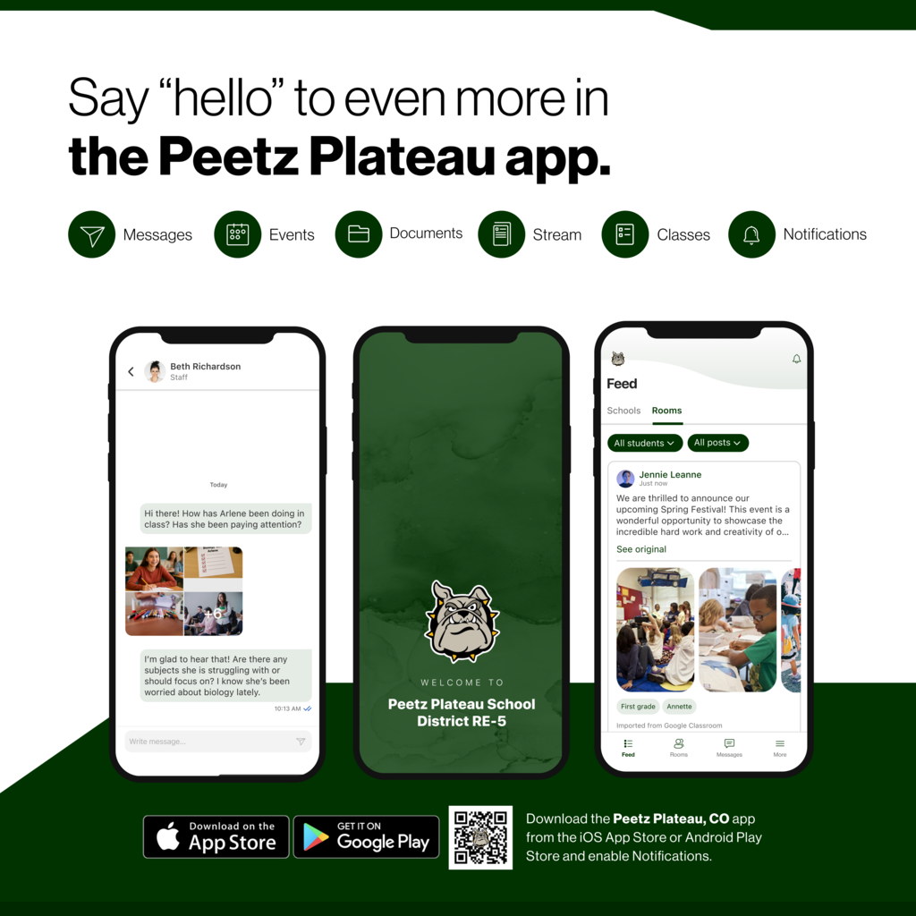 Peetz School App