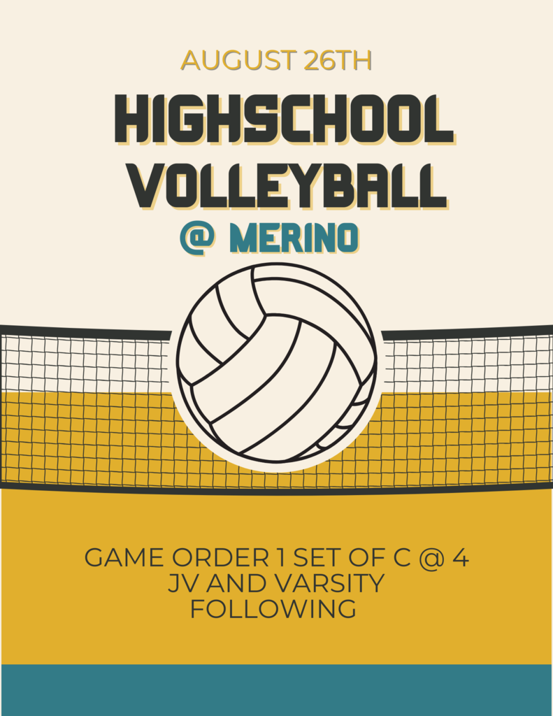 HS Volleyball @ Merino