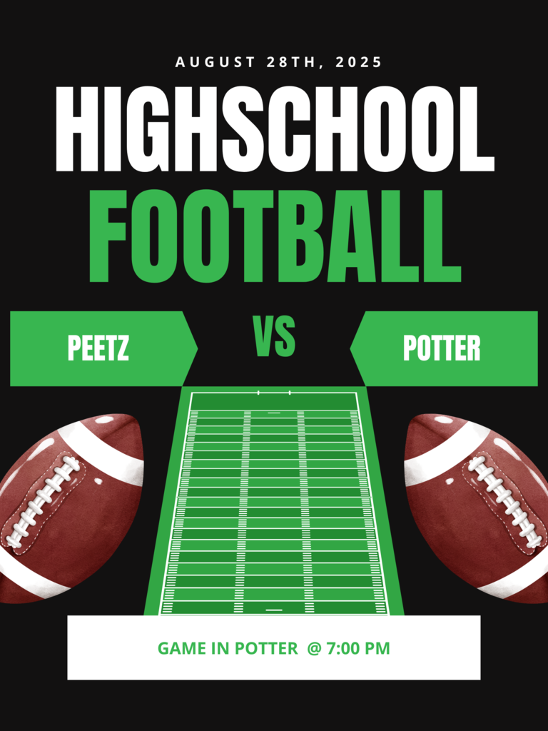 Football game at Potter
