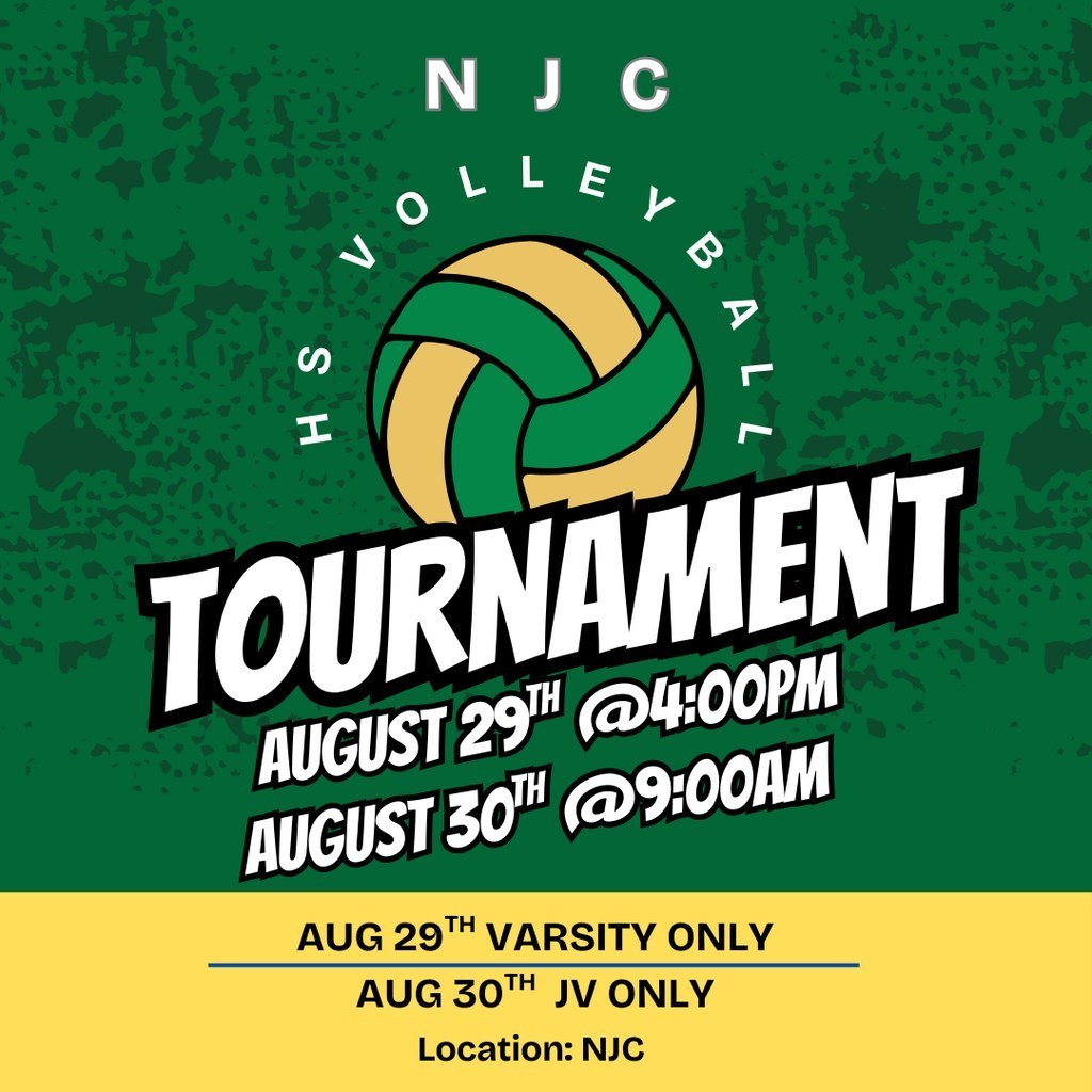 NJC VB Tournament Details