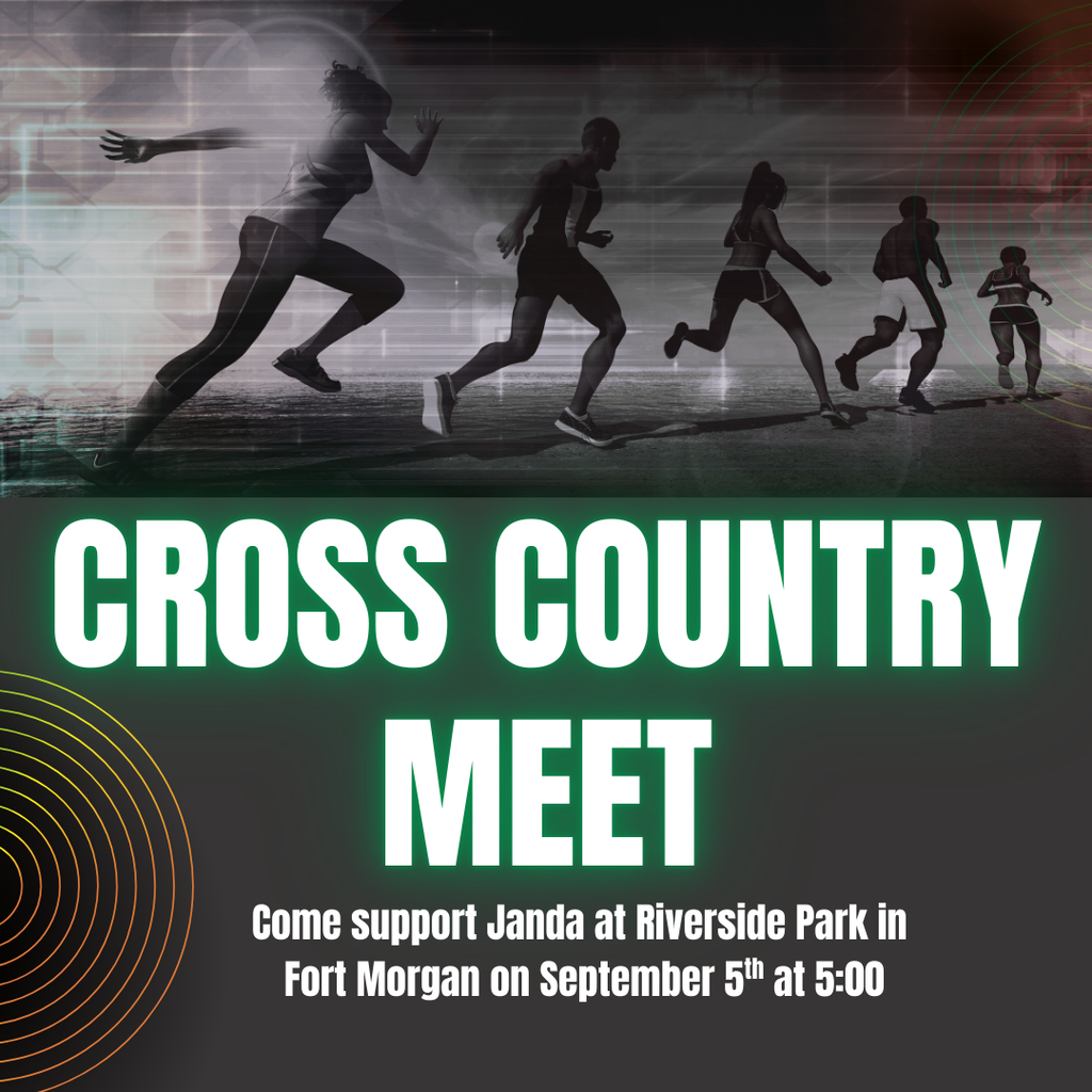 Cross Country Meet September 5th