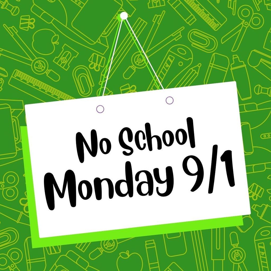 No School poster