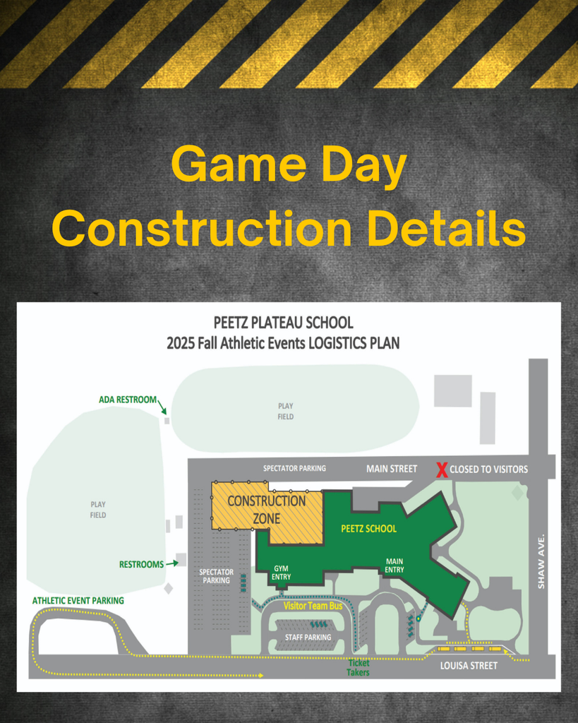 Game Day Construction Details