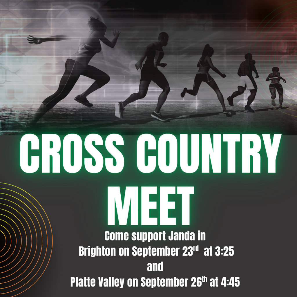 Cross Country Meet September 23rd+26th