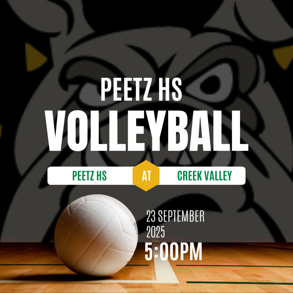 High school volleyball game