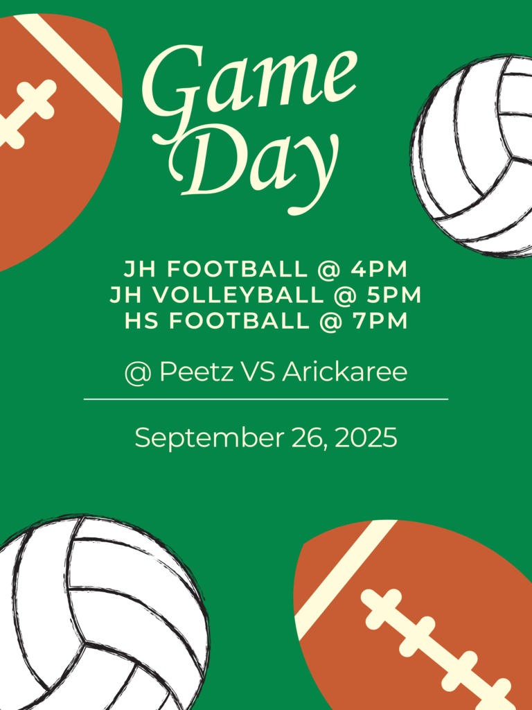 game day against arickaree