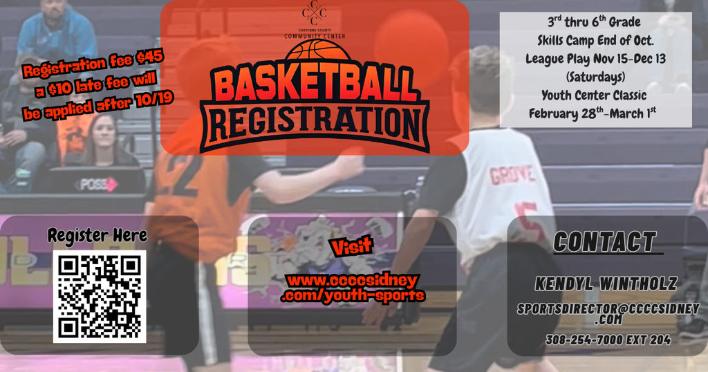 Youth Basketball Registration