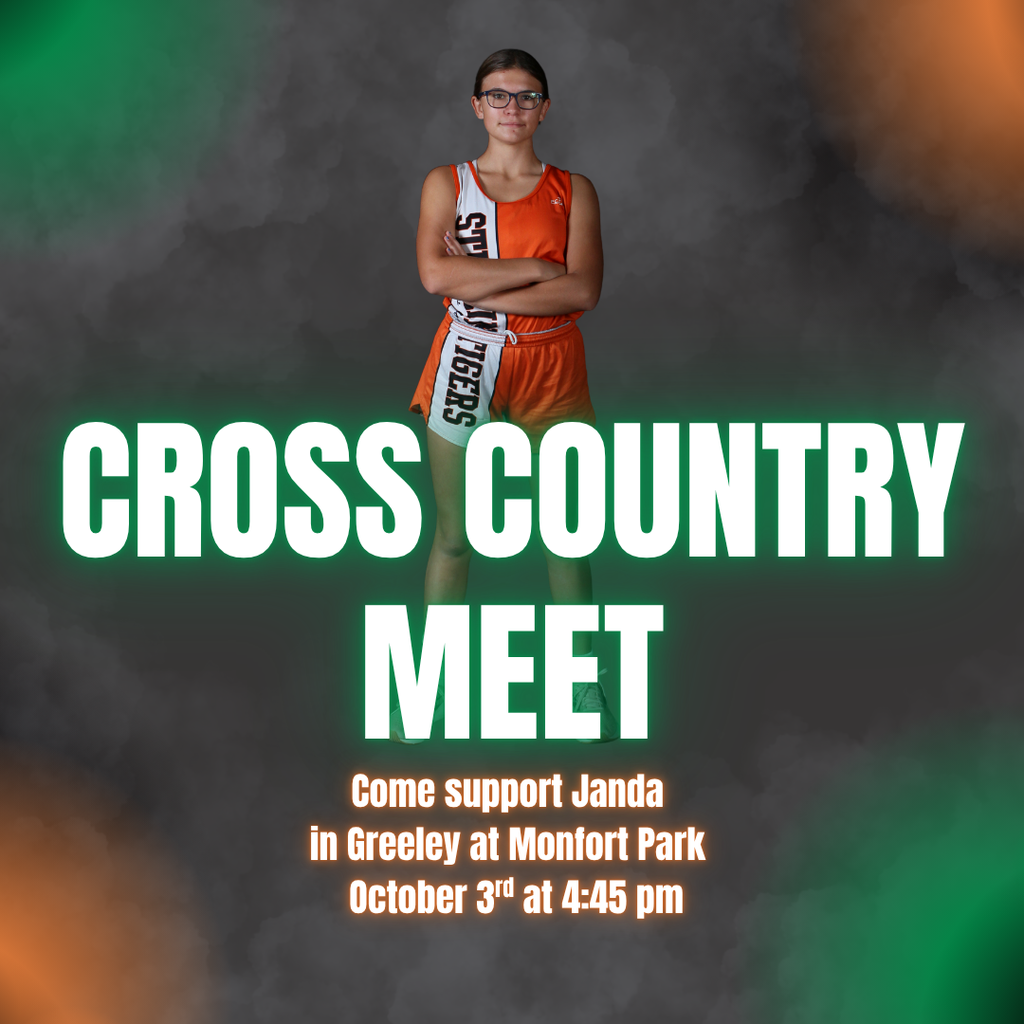Cross Country Meet October 3rd