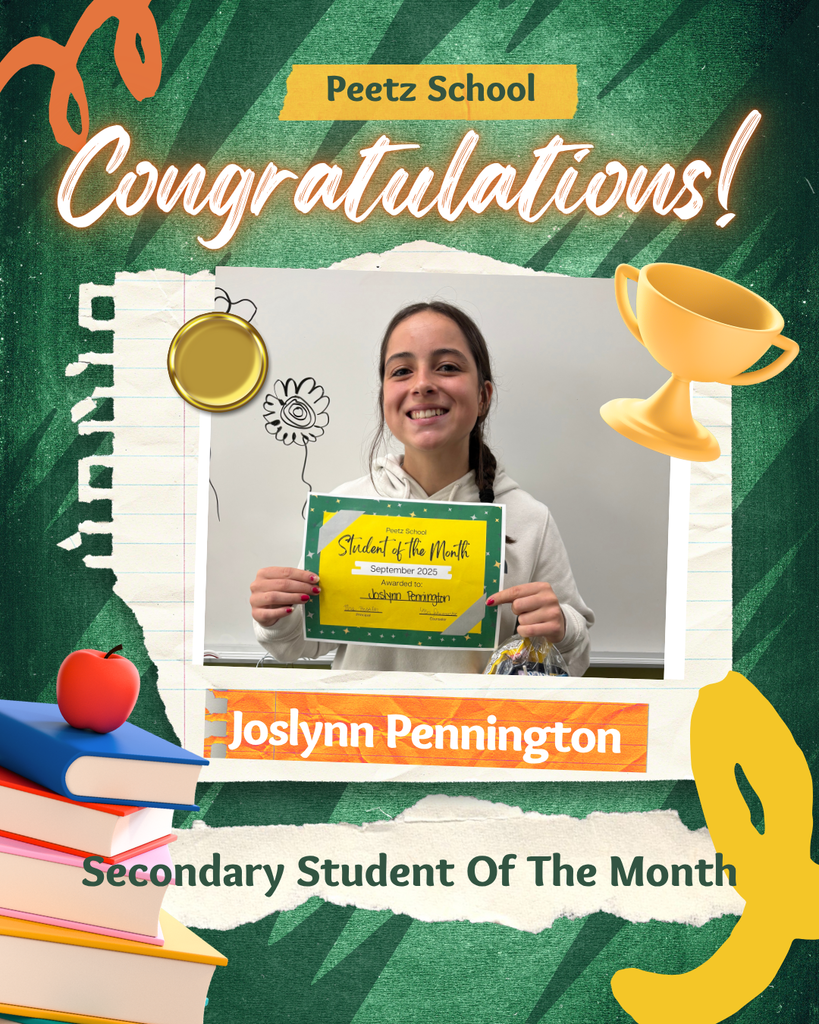 Joslynn - Secondary Student of the Month Post_September