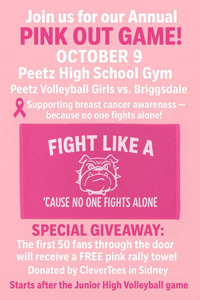 Pink Out Fundraiser