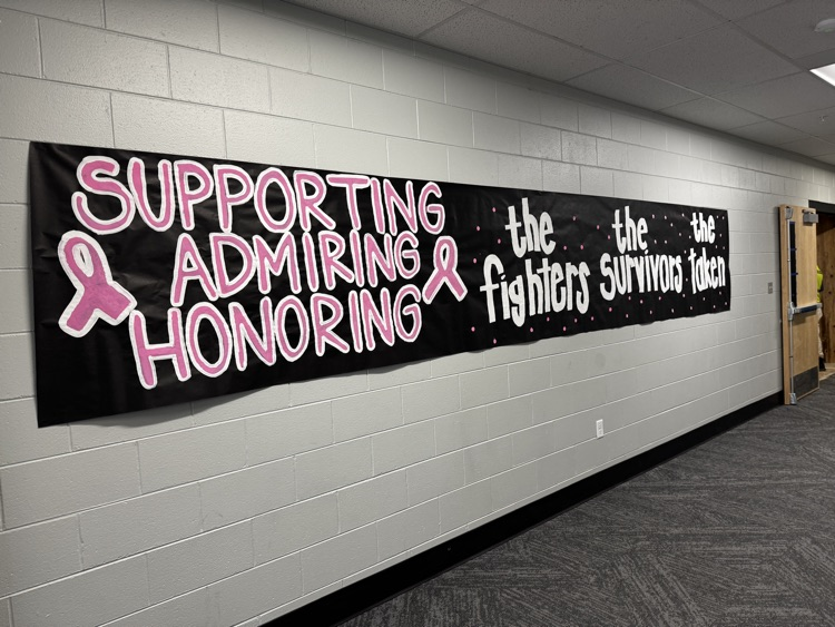 signs for cancer awareness.